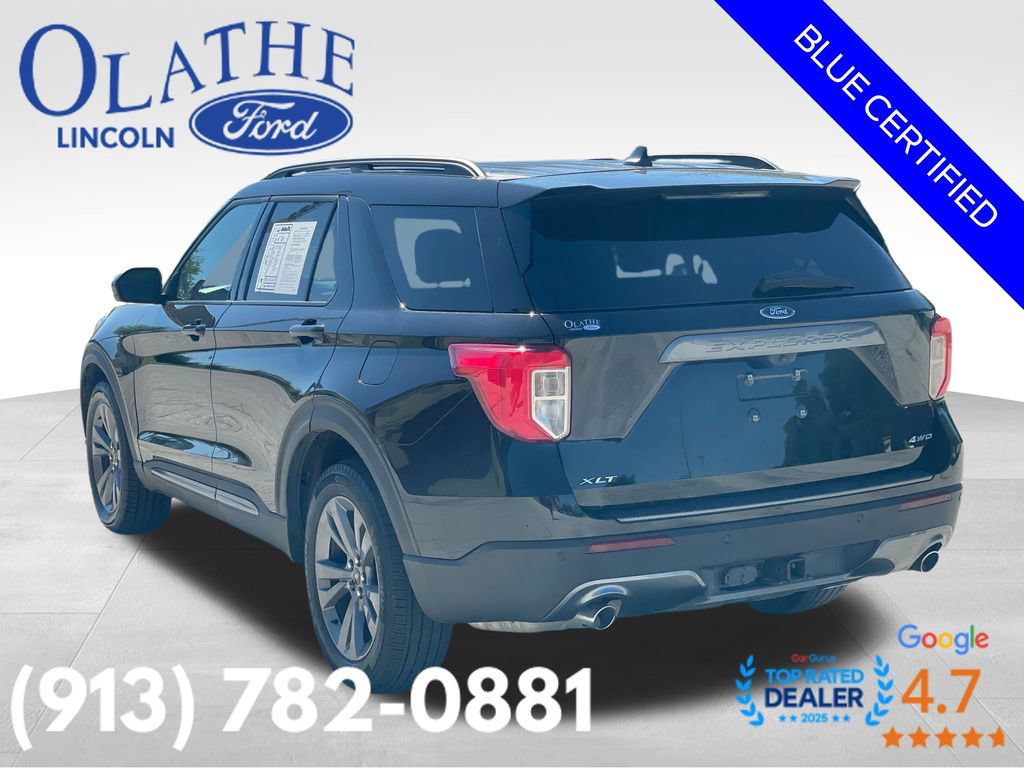 Certified 2023 Ford Explorer XLT w/ Equipment Group 202A AWD/4WD image 4