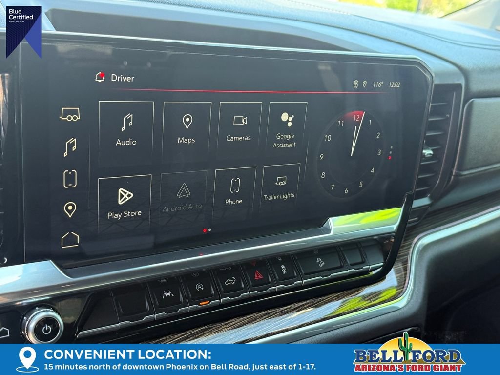 Used 2024 GMC Sierra 1500 Elevation w/ X31 Off-Road Package AWD/4WD image 23