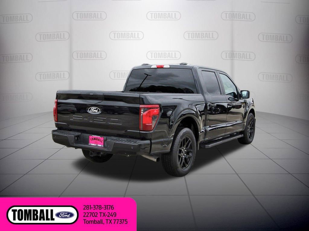 Certified 2024 Ford F150 STX w/ STX Black Appearance Package RWD image 7
