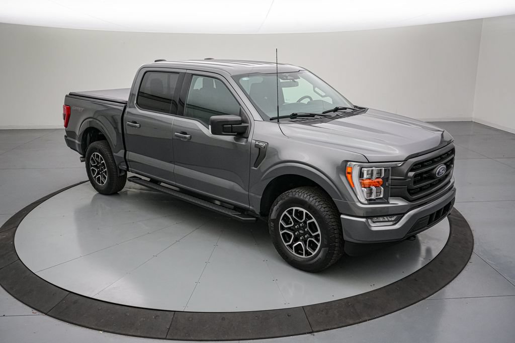 Certified 2023 Ford F150 XLT w/ Equipment Group 302A High AWD/4WD image 2
