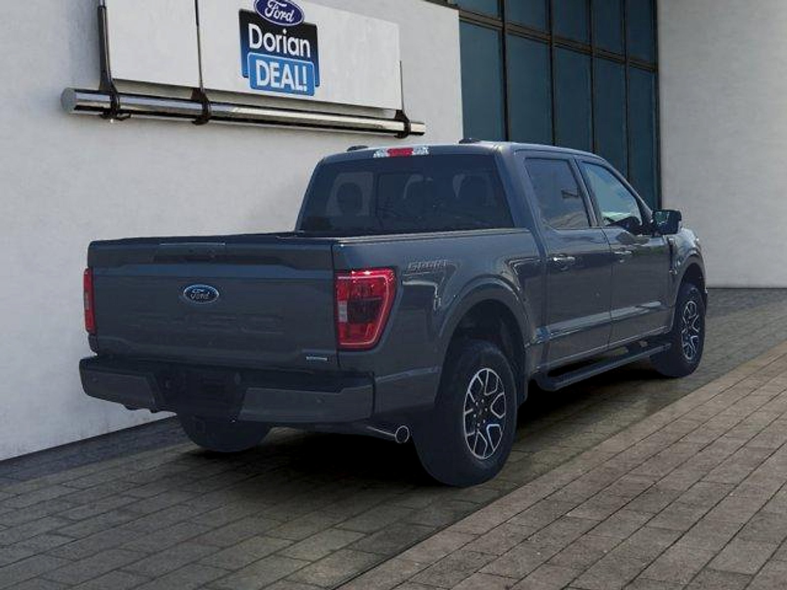 Certified 2023 Ford F150 XLT w/ Equipment Group 302A High AWD/4WD image 3