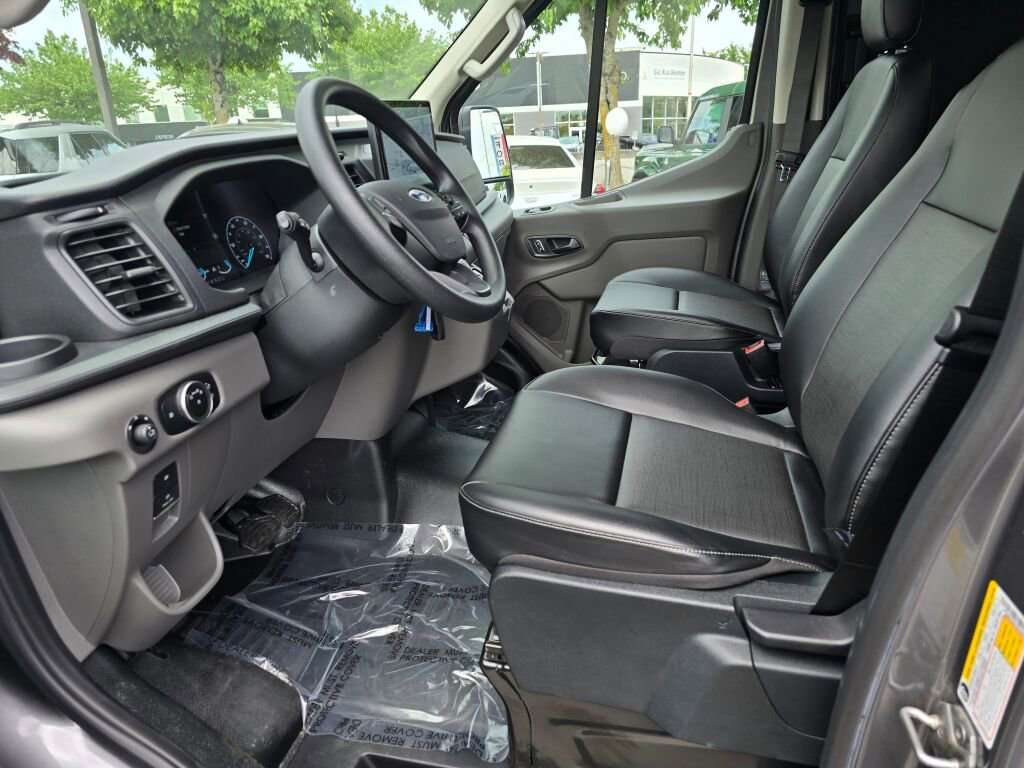 Certified 2023 Ford E-Transit Medium Roof w/ Load Area Protection Package RWD image 16