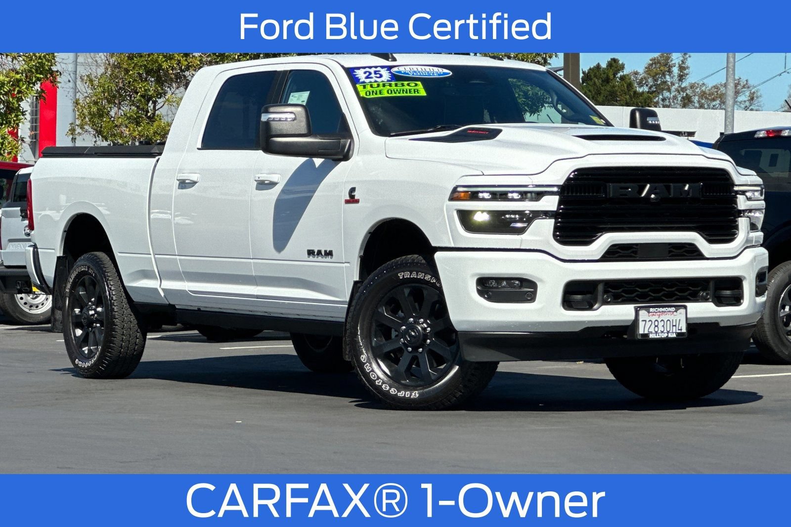 Used 2025 RAM 2500 Laramie AWD/4WD video 2