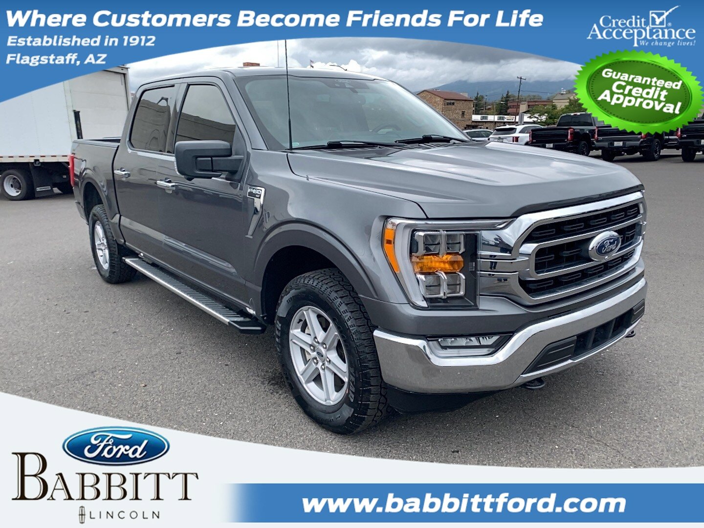 Certified 2022 Ford F150 XLT w/ Equipment Group 302A High AWD/4WD image 1