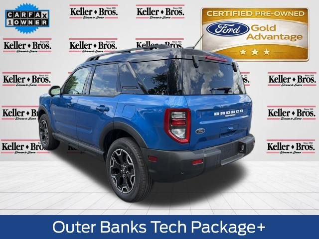 Certified 2025 Ford Bronco Sport Outer Banks w/ Outer Banks Tech Package+ AWD/4WD image 5
