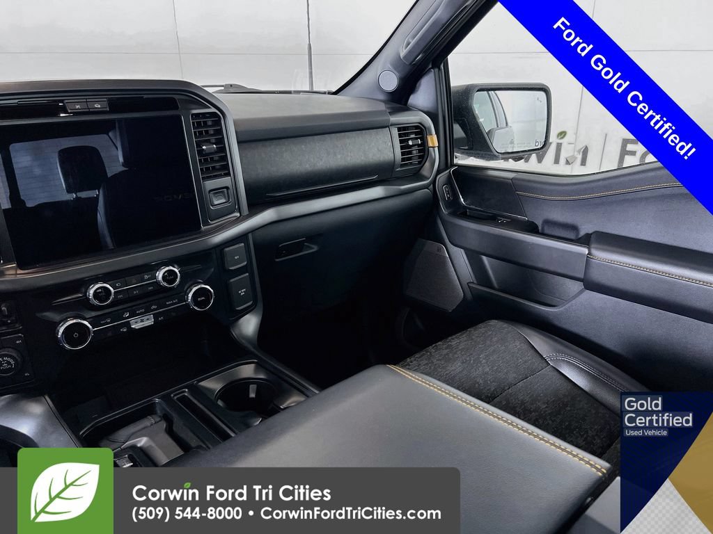 Certified 2025 Ford F150 Tremor w/ Mobile Office Package AWD/4WD image 28