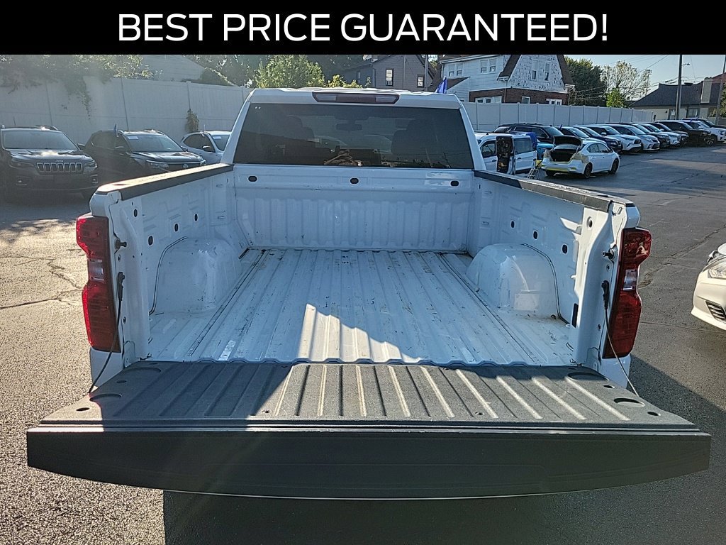 Used 2021 Chevrolet Silverado 1500 W/T w/ WT Value Package RWD image 6