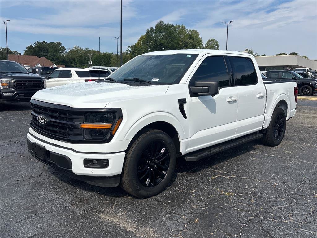 Certified 2024 Ford F150 XLT w/ Equipment Group 302A MID RWD image 3