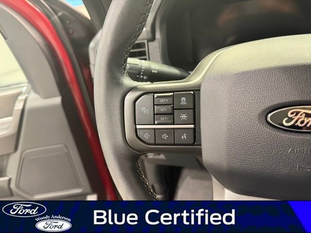 Certified 2024 Ford F150 XLT w/ Equipment Group 302A MID image 11