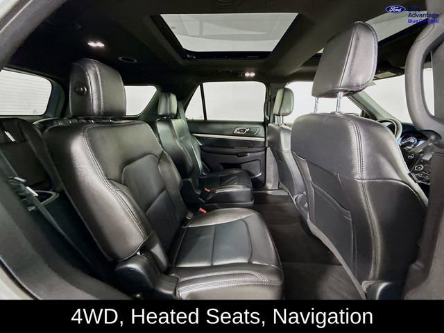 Certified 2018 Ford Explorer XLT w/ Equipment Group 202A image 29