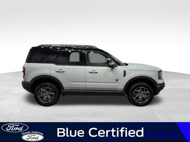 Certified 2024 Ford Bronco Sport Badlands w/ Premium Package image 5