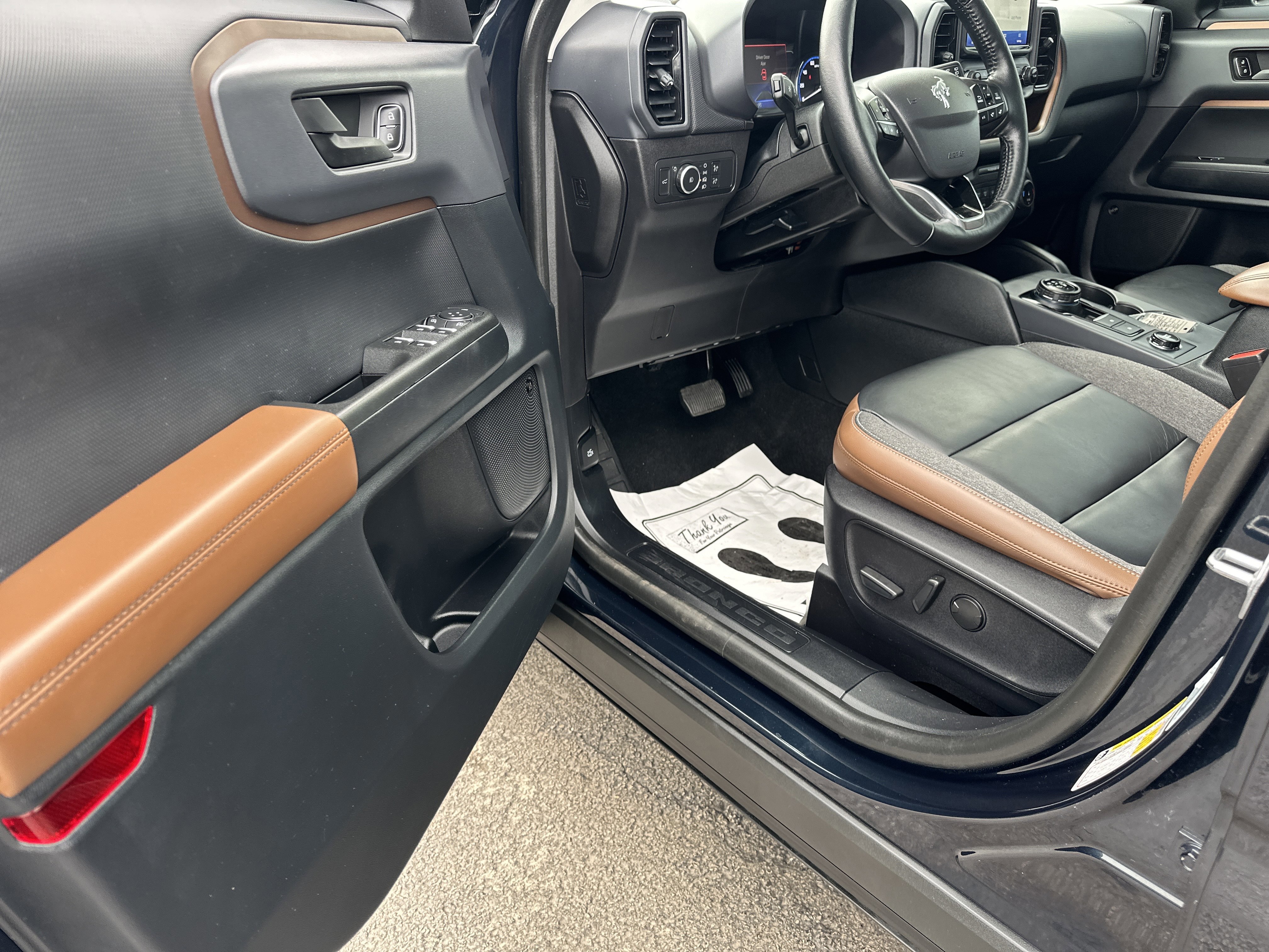 Certified 2022 Ford Bronco Sport Outer Banks w/ Tech Package image 14