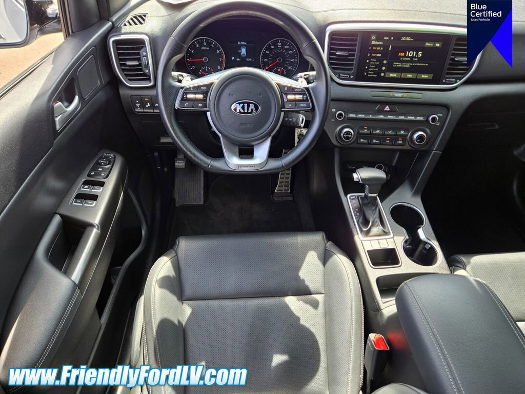 Used 2020 Kia Sportage S FWD image 11
