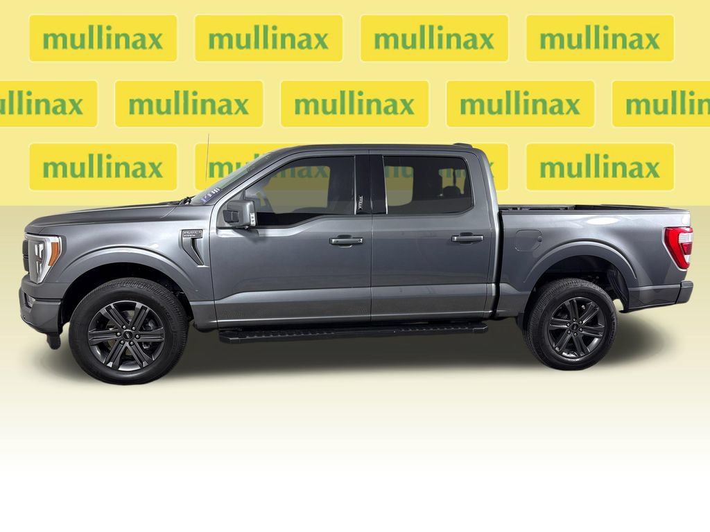 Certified 2023 Ford F150 Lariat w/ Equipment Group 502A High AWD/4WD image 12