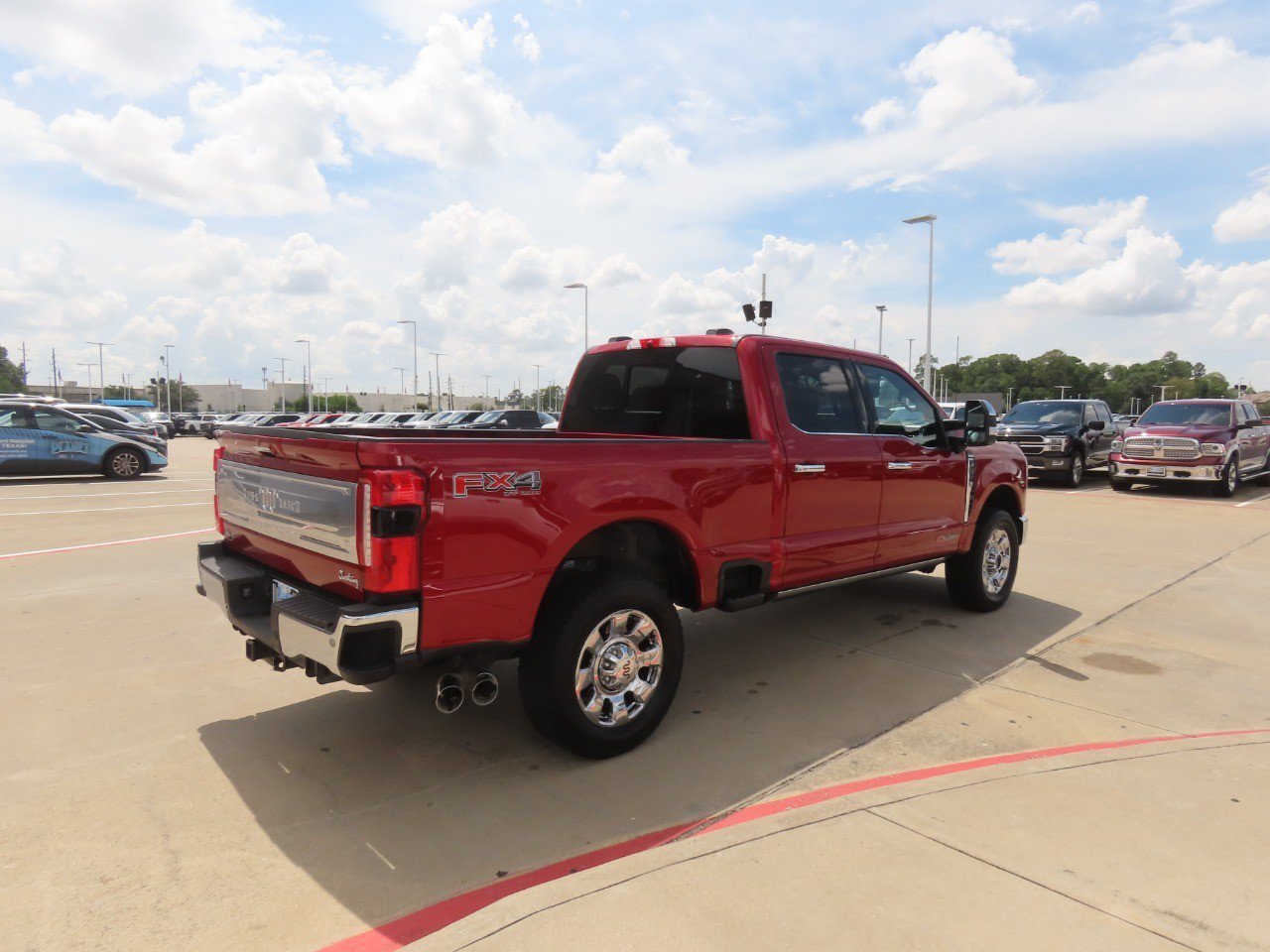 Certified 2024 Ford F250 King Ranch w/ Chrome Package AWD/4WD image 11