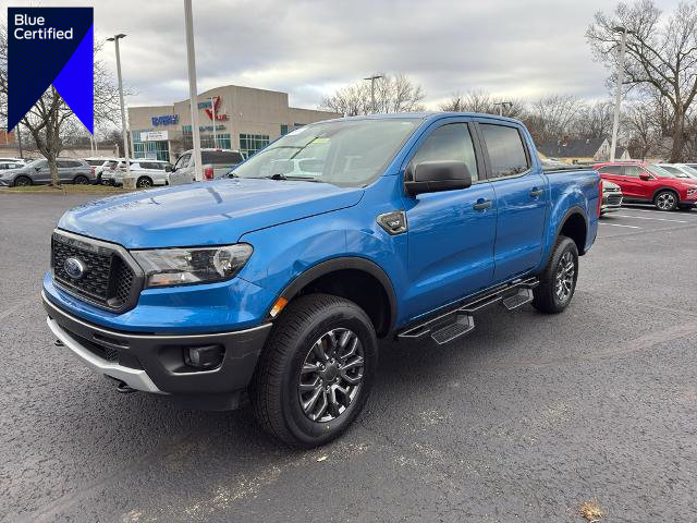 Certified 2022 Ford Ranger XLT w/ Equipment Group 301A Mid image 1