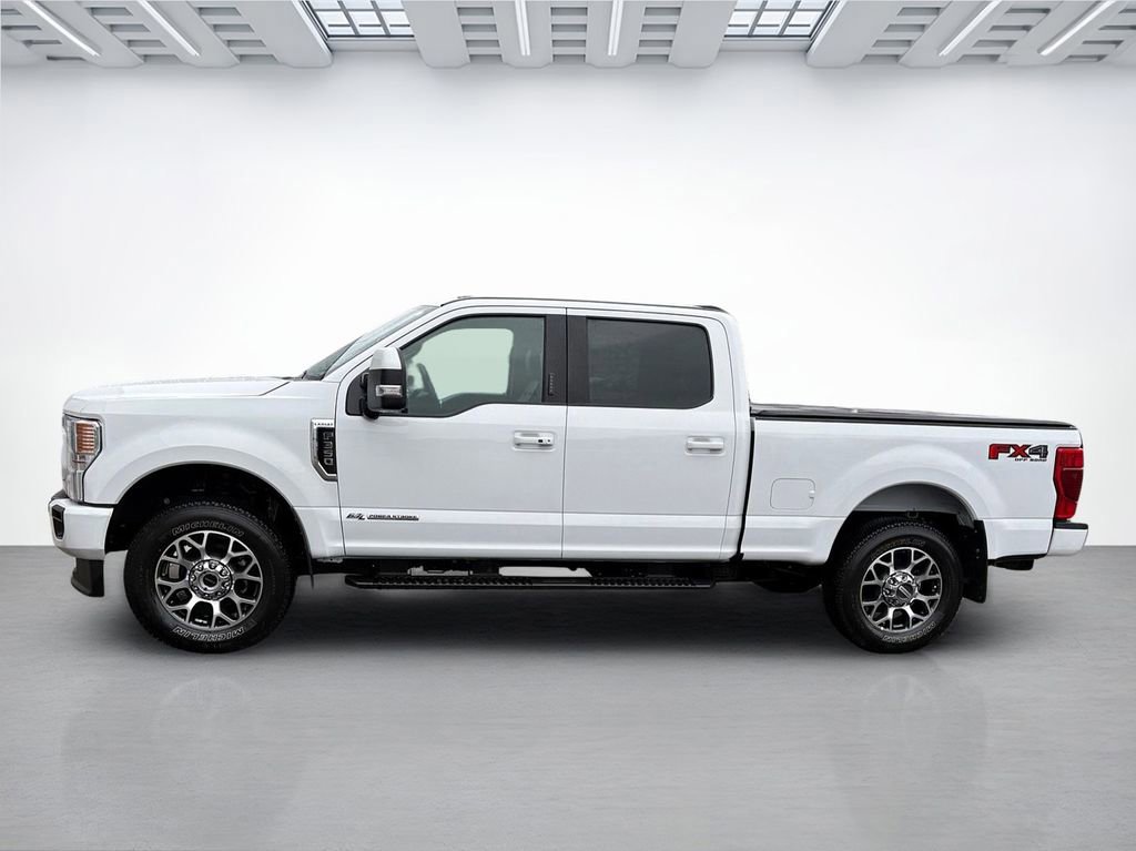 Certified 2022 Ford F350 Lariat w/ Lariat Ultimate Package image 2
