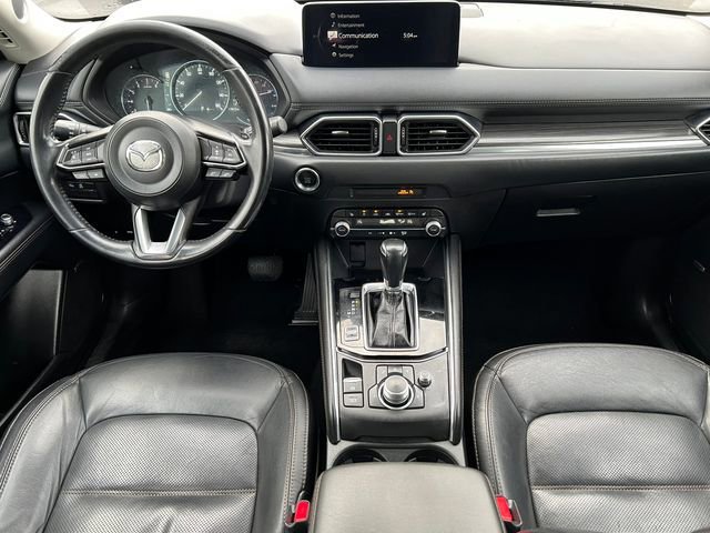 Used 2021 MAZDA CX-5 Grand Touring image 9