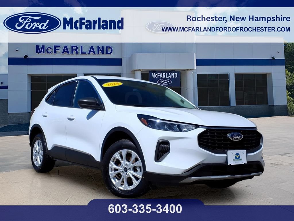 Certified 2024 Ford Escape Active AWD/4WD image 1