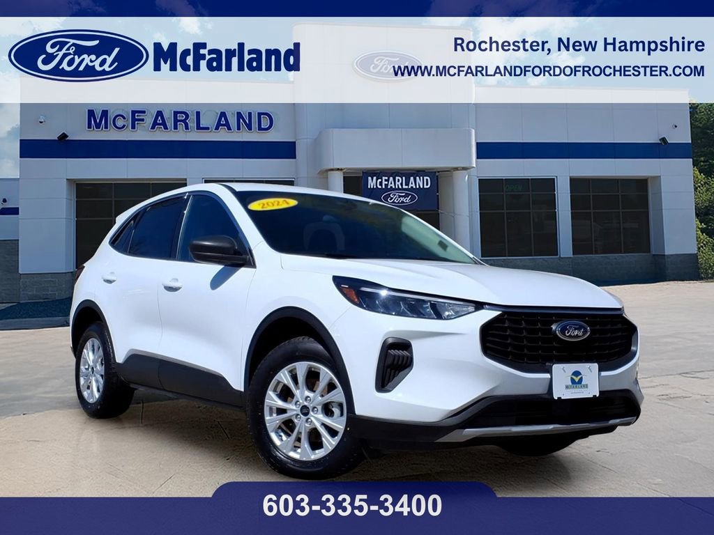 Certified 2024 Ford Escape Active