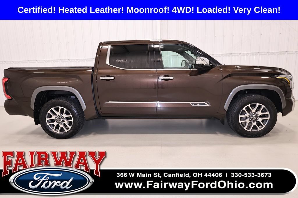 Used 2023 Toyota Tundra 1794 Edition