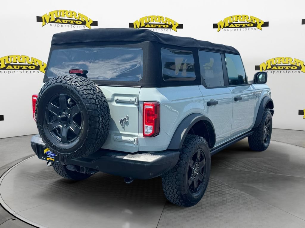 Certified 2021 Ford Bronco Black Diamond AWD/4WD image 5