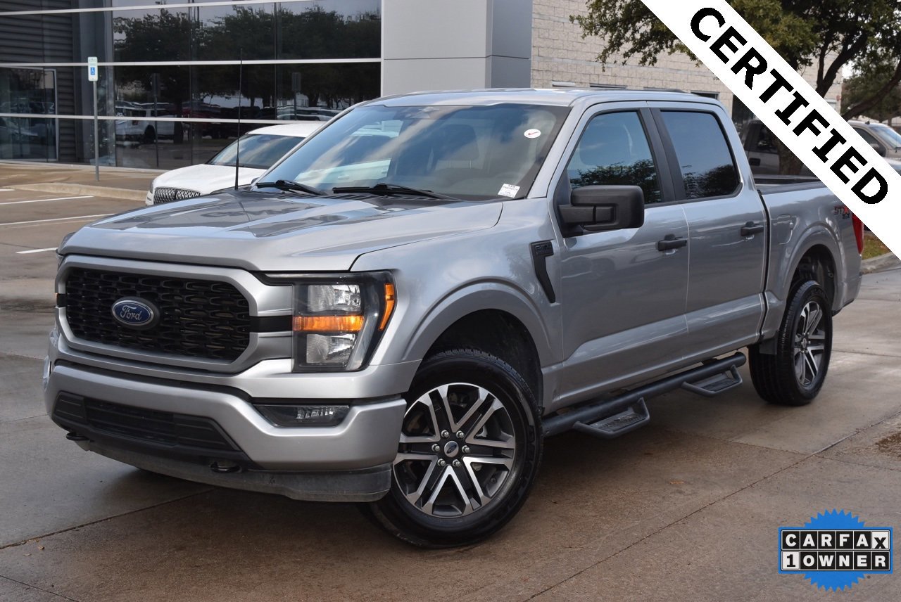 Certified 2023 Ford F150 XL w/ STX Appearance Package image 3