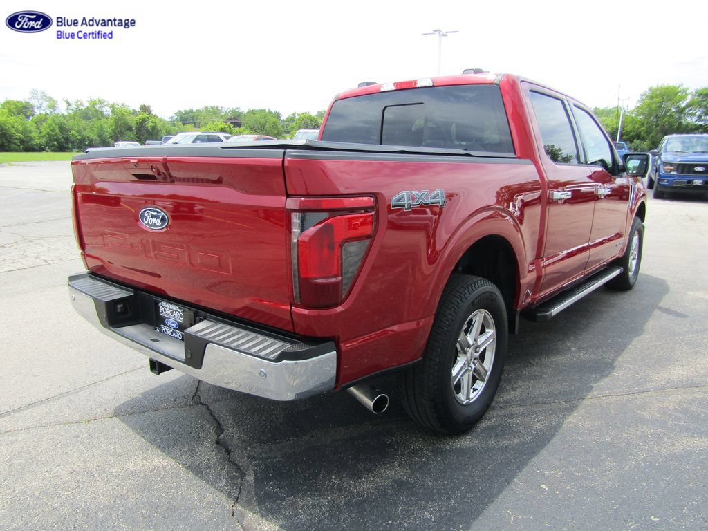 Certified 2025 Ford F150 XLT w/ Equipment Group 302A MID AWD/4WD image 10