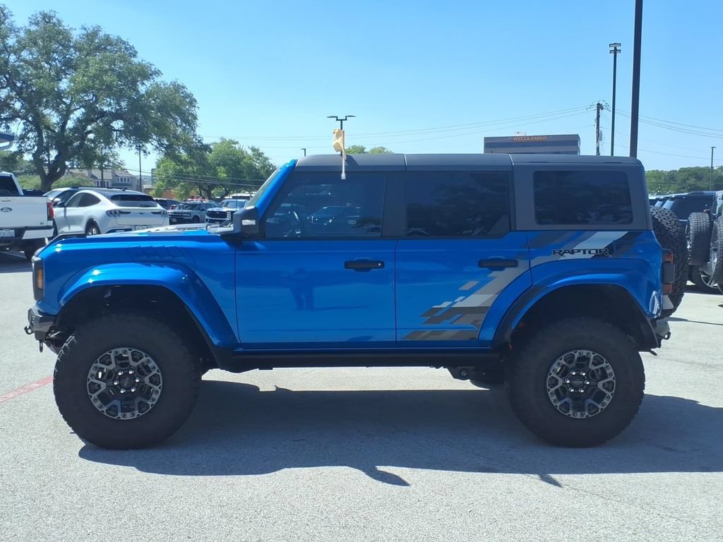 Certified 2025 Ford Bronco Raptor AWD/4WD image 12