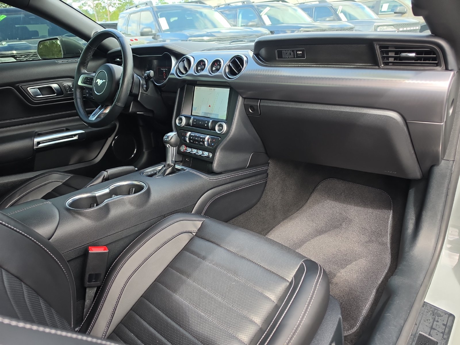 Certified 2023 Ford Mustang Mach 1 w/ Equipment Group 700A RWD image 10