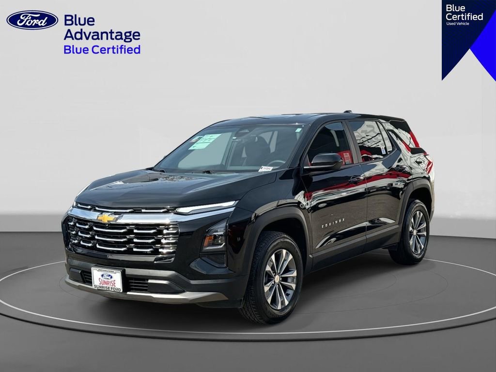 Used 2025 Chevrolet Equinox LT