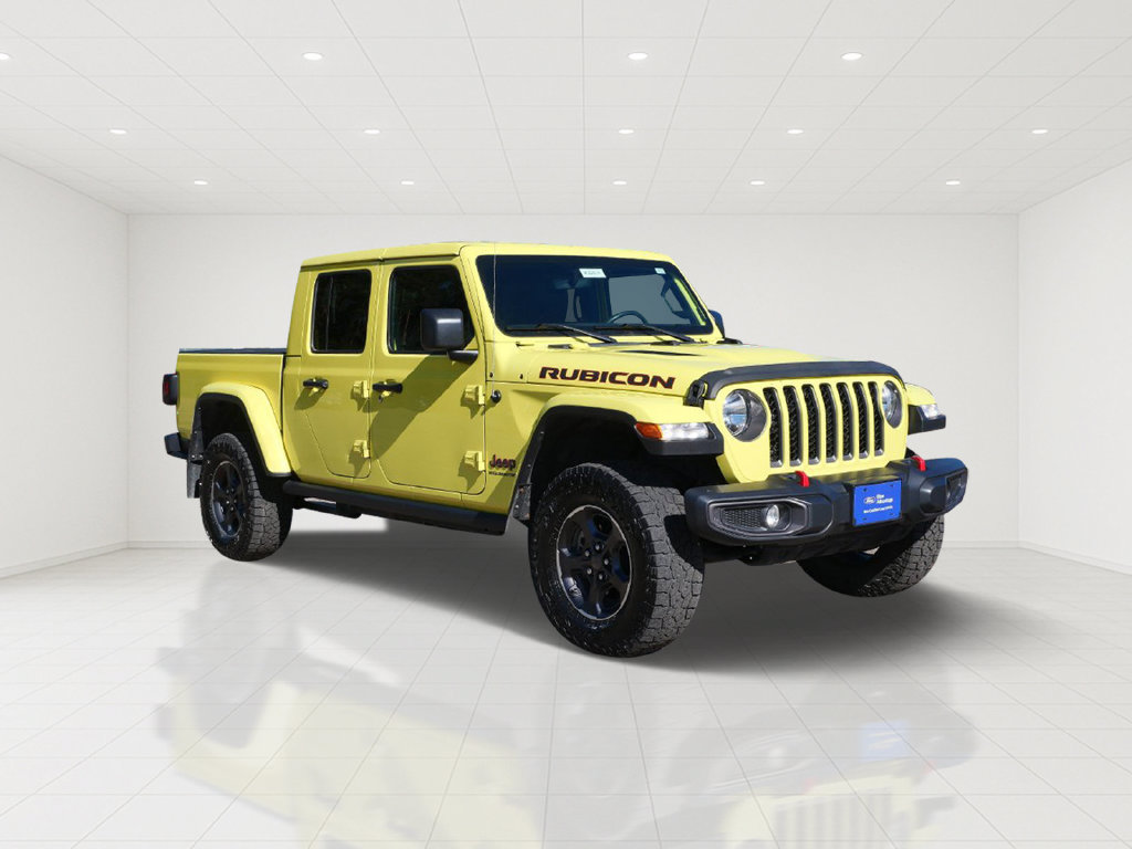 Used 2023 Jeep Gladiator Rubicon w/ Cold Weather Group