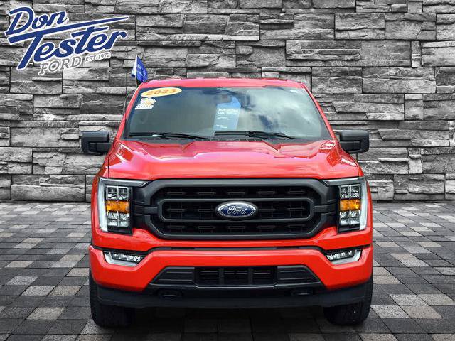Certified 2023 Ford F150 XLT w/ Equipment Group 302A High AWD/4WD image 8