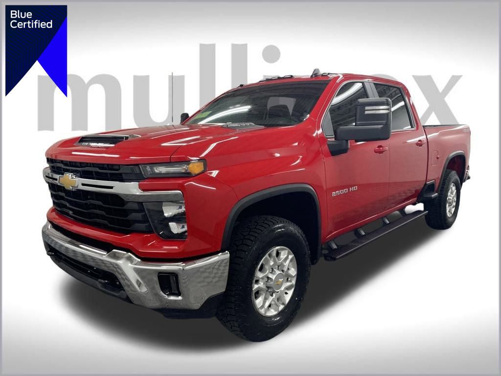 Used 2025 Chevrolet Silverado 2500 LT w/ Leather Package