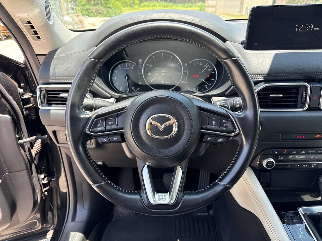 Used 2022 MAZDA CX-5 AWD 2.5 S w/ Premium Package image 16