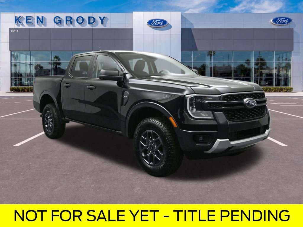 Certified 2024 Ford Ranger XLT w/ Equipment Group 301A High