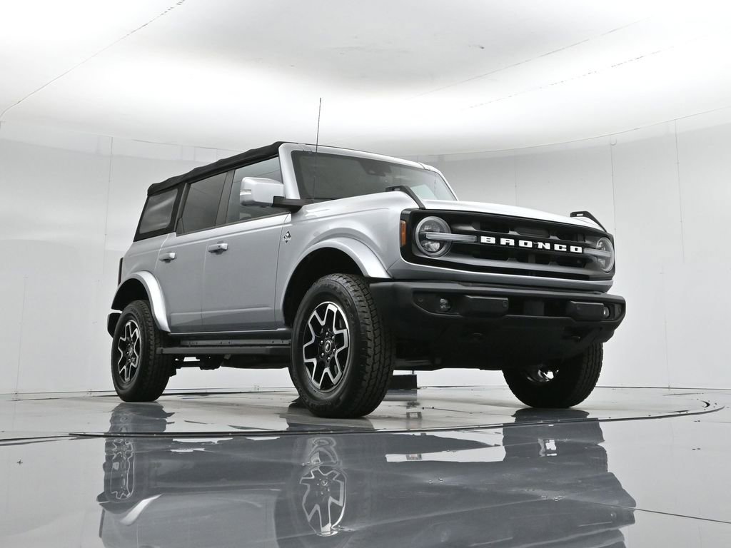 Certified 2021 Ford Bronco Outer Banks image 53