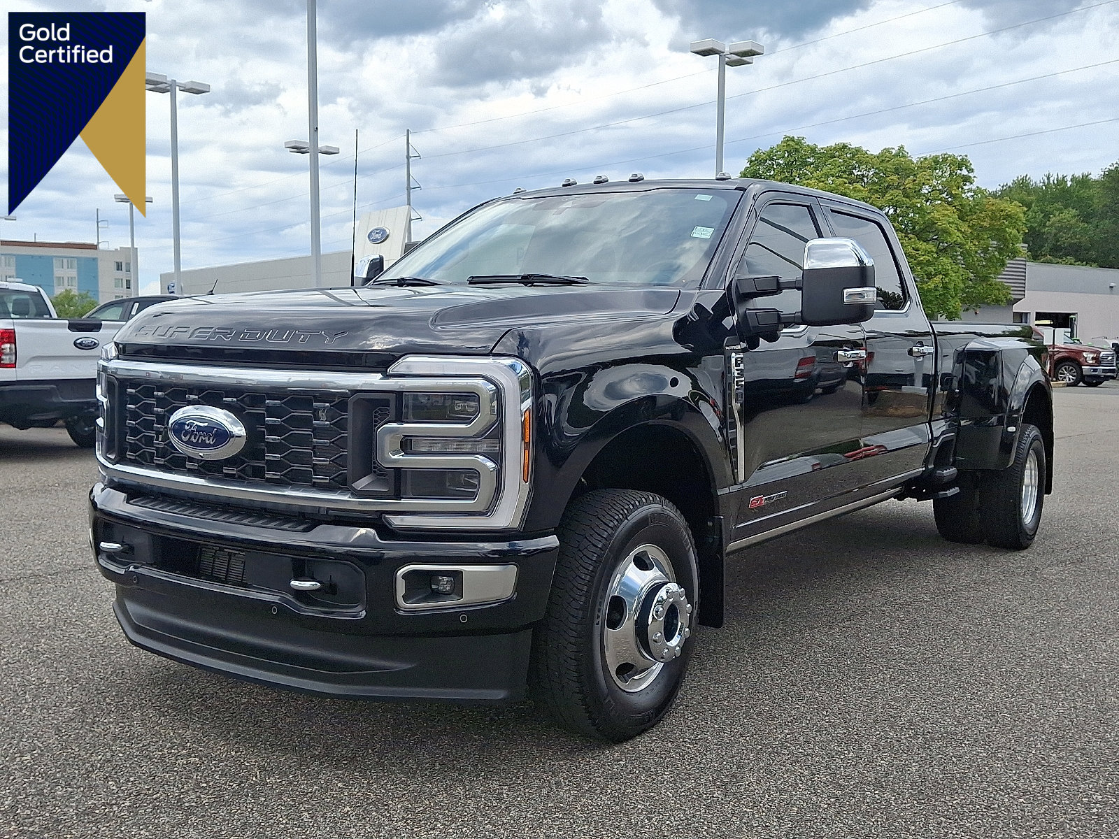 Certified 2024 Ford F350 Platinum