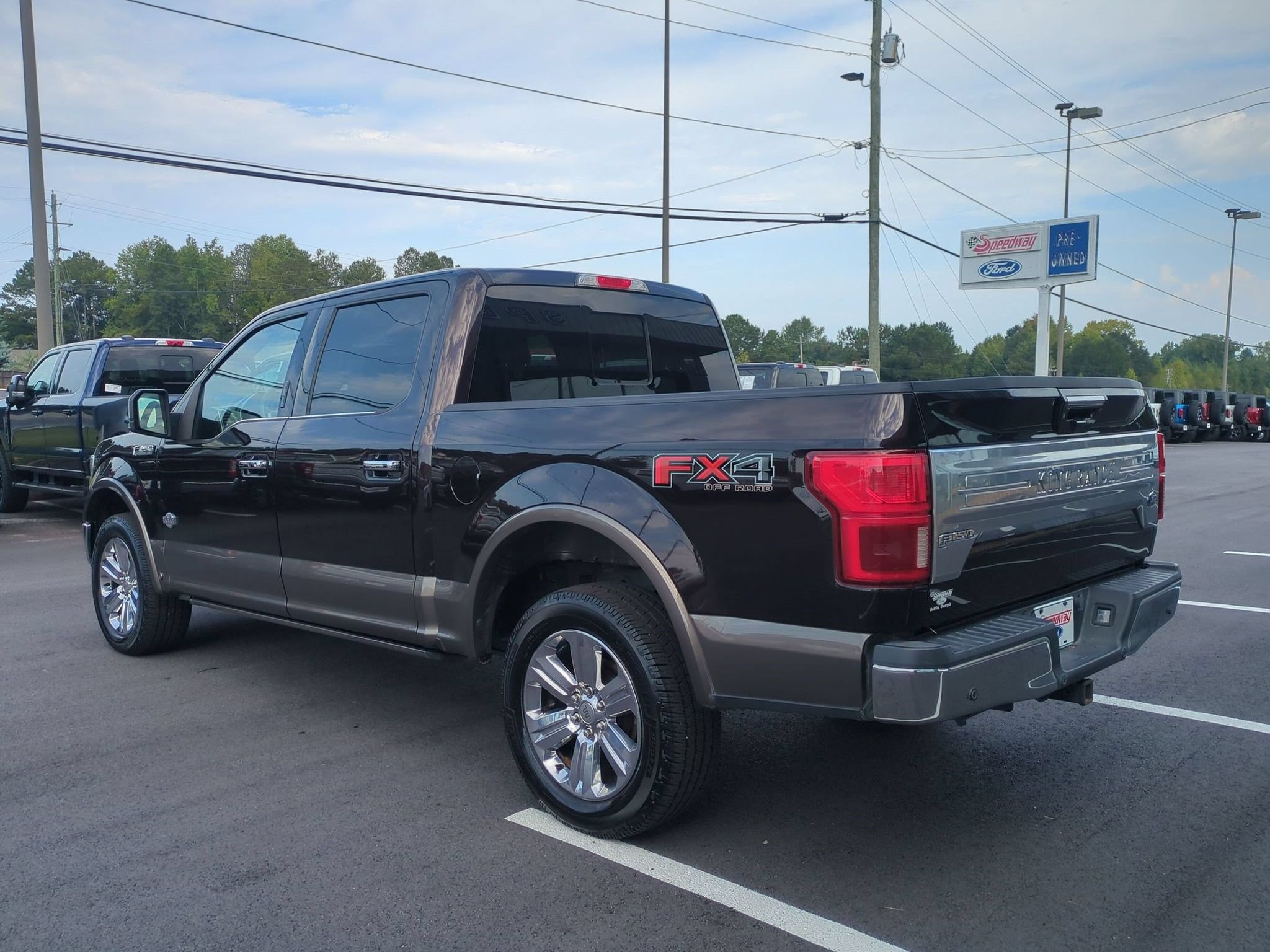 Certified 2020 Ford F150 King Ranch w/ Equipment Group 601A Luxury AWD/4WD image 9