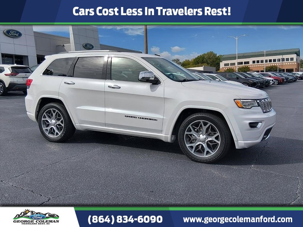 Used 2020 Jeep Grand Cherokee Overland