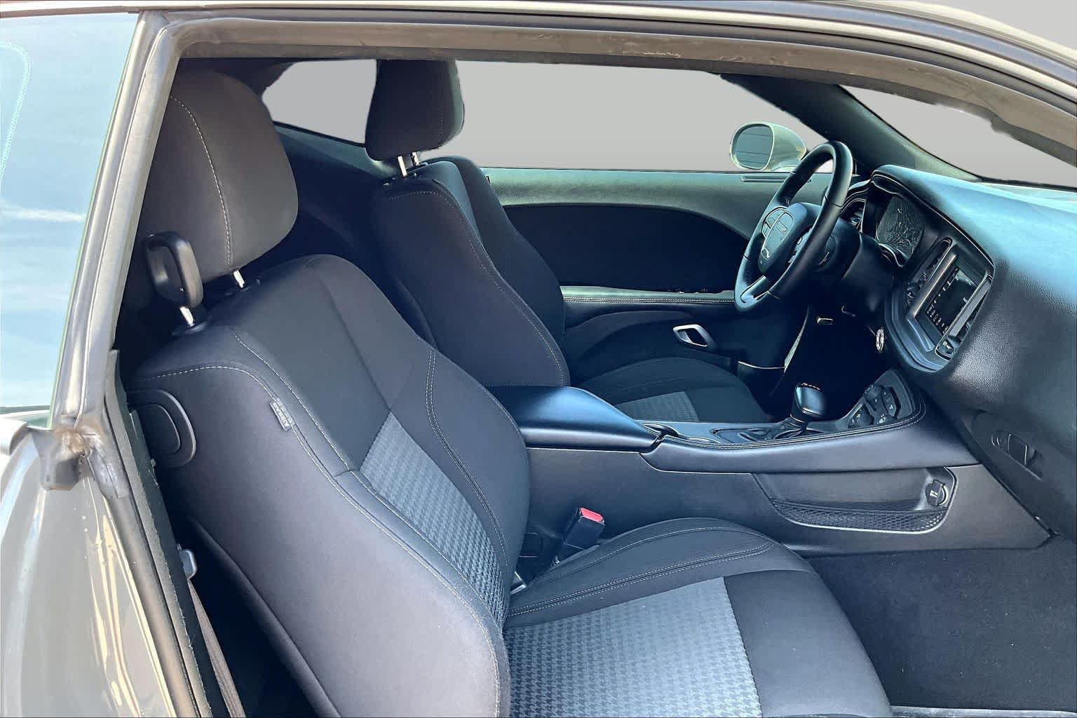 Used 2023 Dodge Challenger SXT w/ Blacktop Package RWD image 9