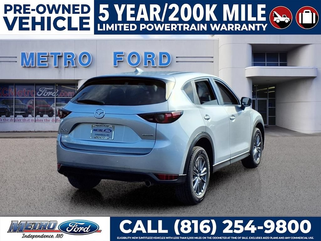 Used 2021 MAZDA CX-5 Touring FWD image 3