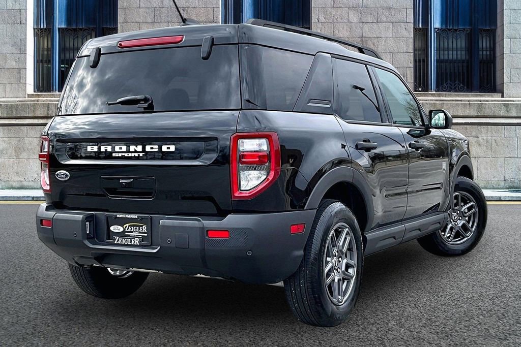 Certified 2025 Ford Bronco Sport Big Bend w/ Convenience Package AWD/4WD image 11
