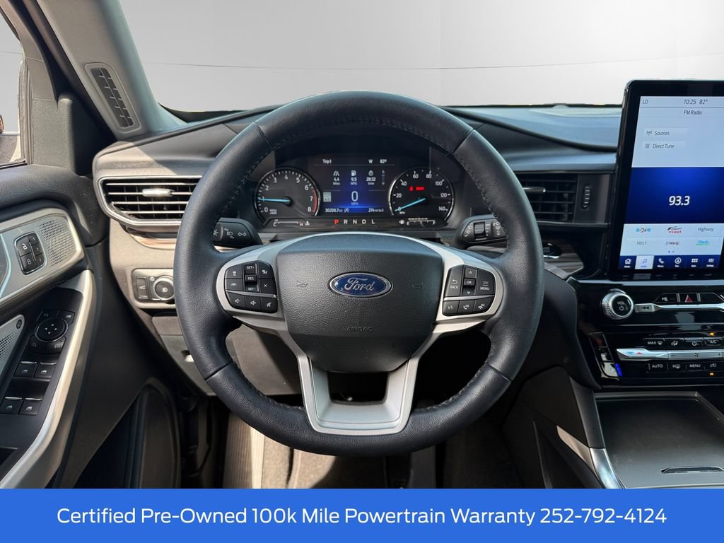 Certified 2023 Ford Explorer Limited w/ Limited Technology Package AWD/4WD image 12