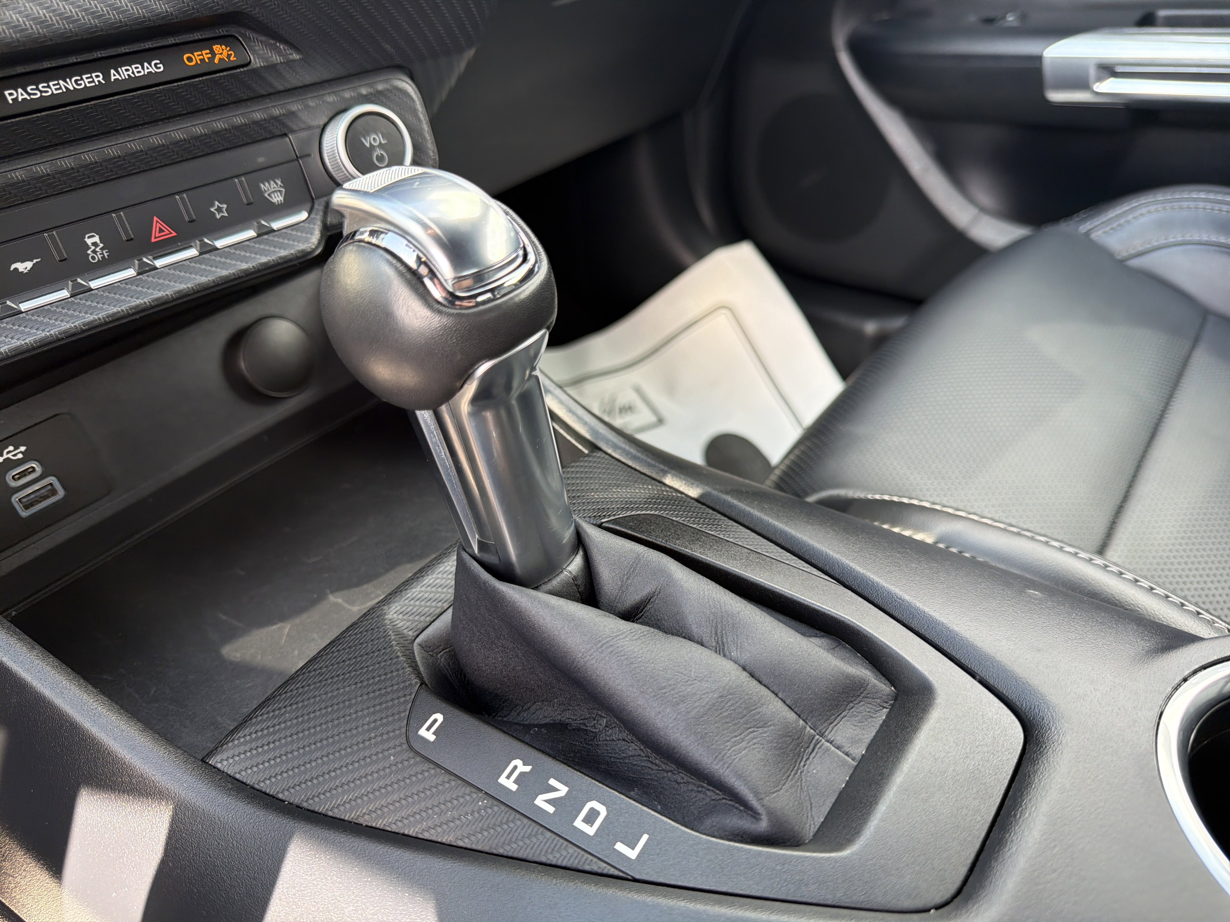 Certified 2025 Ford Mustang Premium RWD image 23