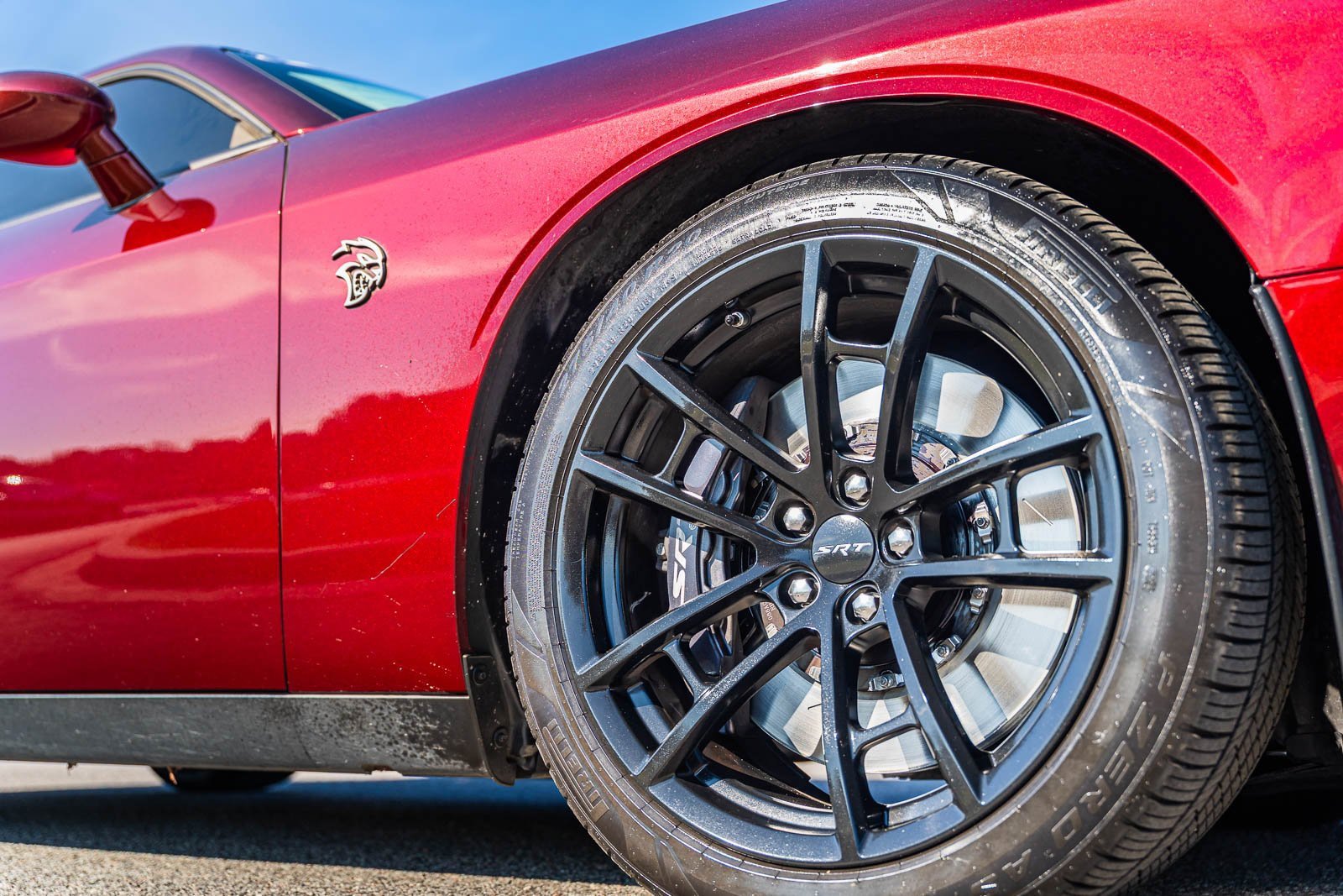 Used 2023 Dodge Challenger SRT Hellcat w/ Driver Convenience Group image 9