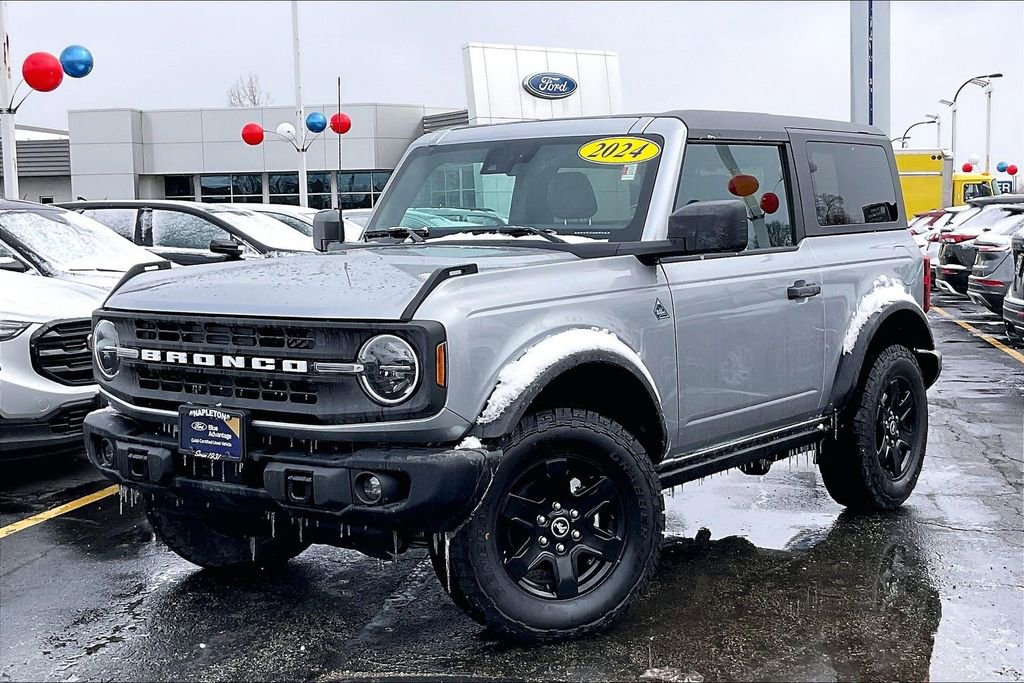 Certified 2024 Ford Bronco Black Diamond AWD/4WD image 10