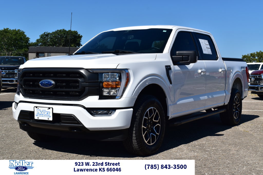 Certified 2023 Ford F150 XLT w/ Equipment Group 302A High
