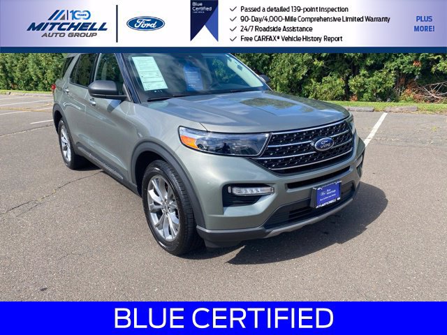 Certified 2020 Ford Explorer XLT w/ Equipment Group 202A AWD/4WD image 3