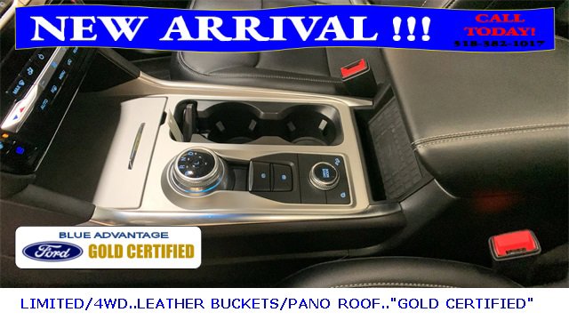 Certified 2023 Ford Explorer Limited w/ Limited Technology Package image 50